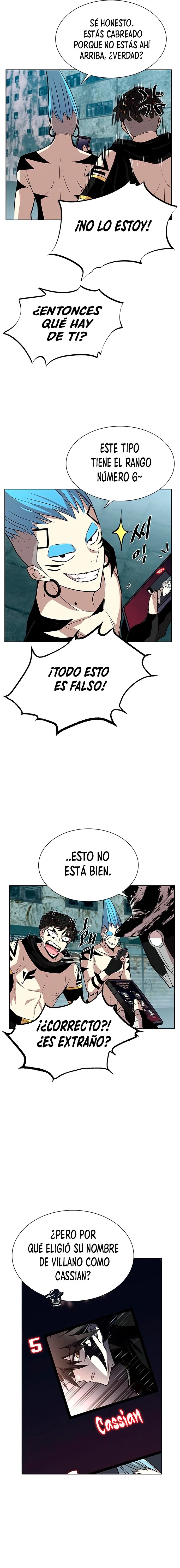 Villano antihéroe capítulo 35 página 10