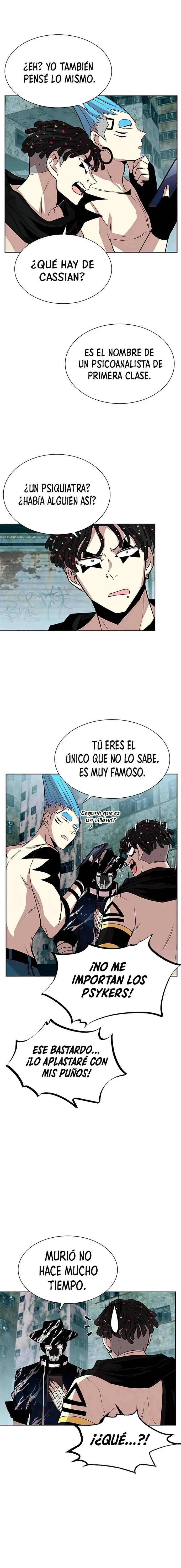 Villano antihéroe capítulo 35 página 11
