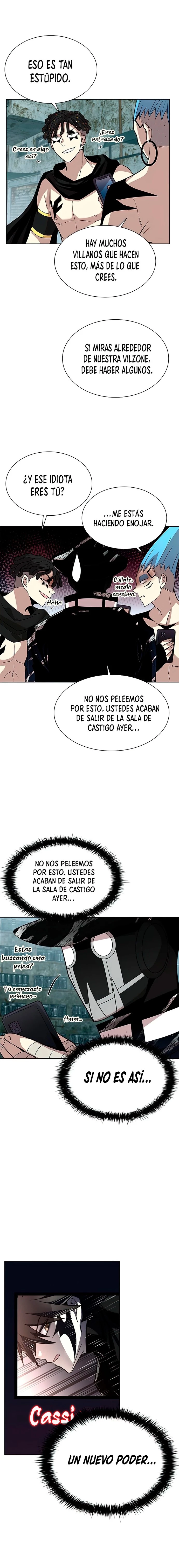 Villano antihéroe capítulo 35 página 13