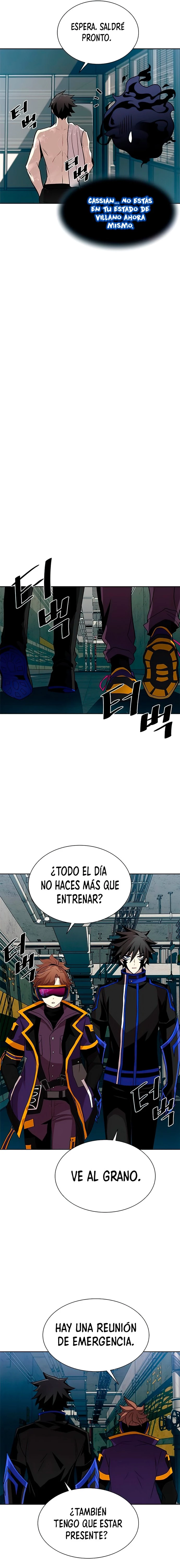 Villano antihéroe capítulo 35 página 17