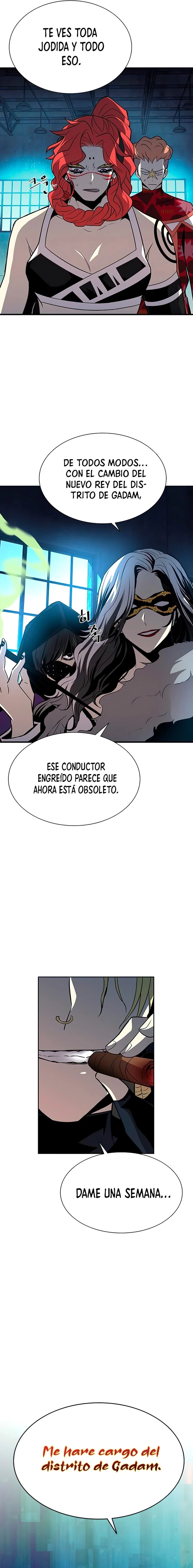 Villano antihéroe capítulo 35 página 20
