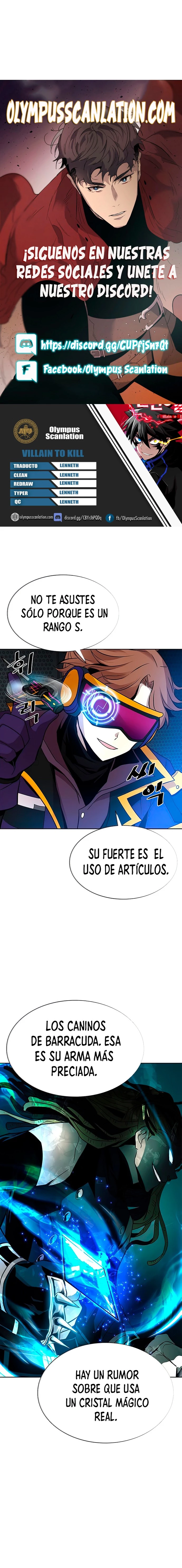 Villano antihéroe capítulo 36 página 4