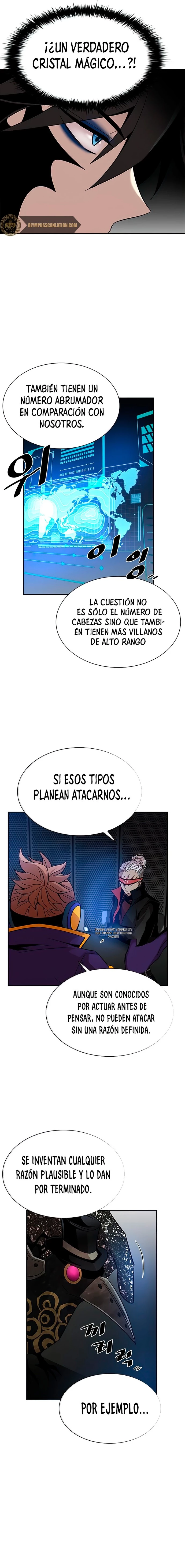 Villano antihéroe capítulo 36 página 5