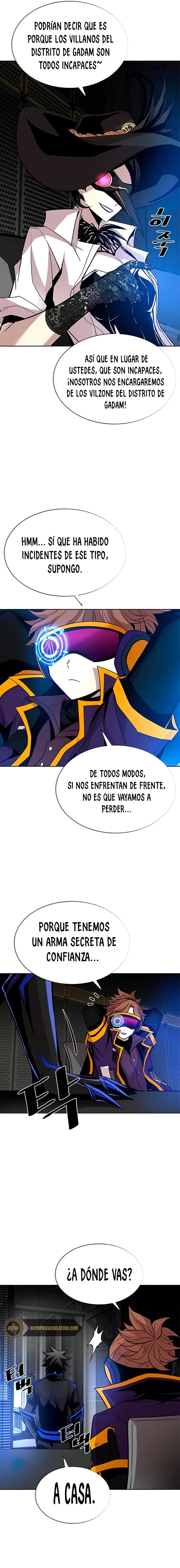 Villano antihéroe capítulo 36 página 6