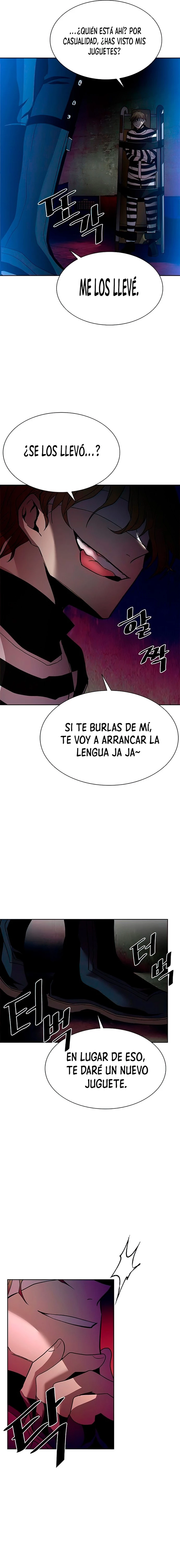 Villano antihéroe capítulo 36 página 16