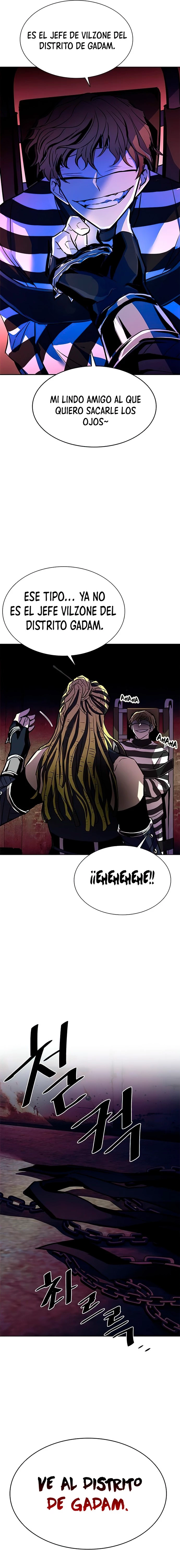 Villano antihéroe capítulo 36 página 18