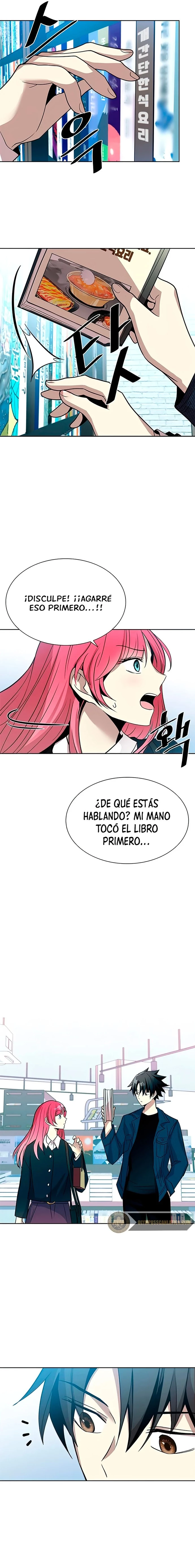Villano antihéroe capítulo 37 página 6