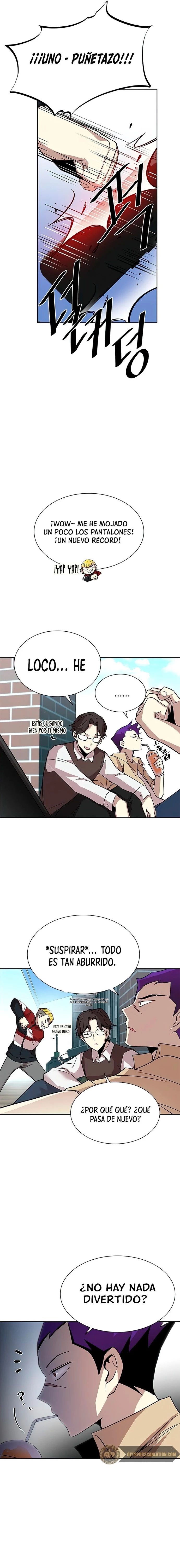 Villano antihéroe capítulo 37 página 9