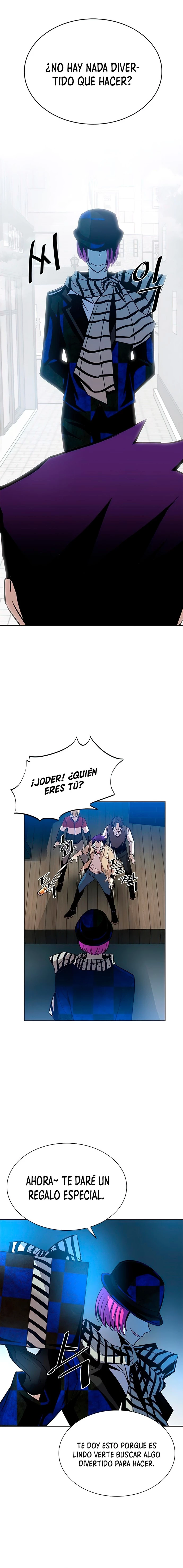 Villano antihéroe capítulo 37 página 10
