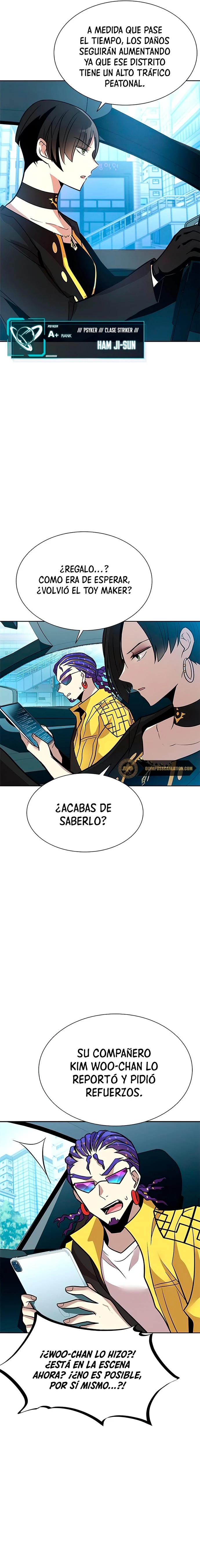 Villano antihéroe capítulo 40 página 8