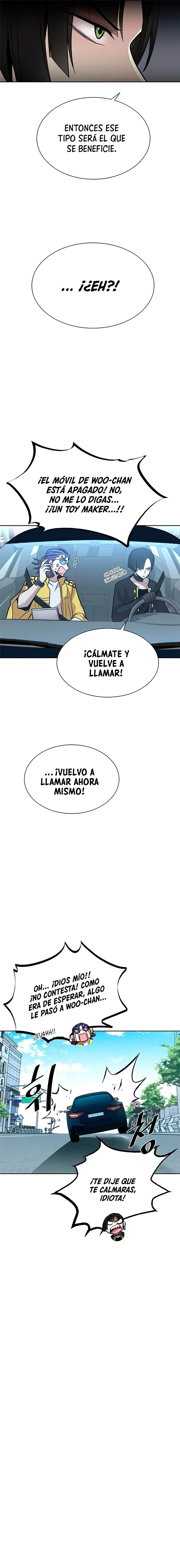 Villano antihéroe capítulo 40 página 11
