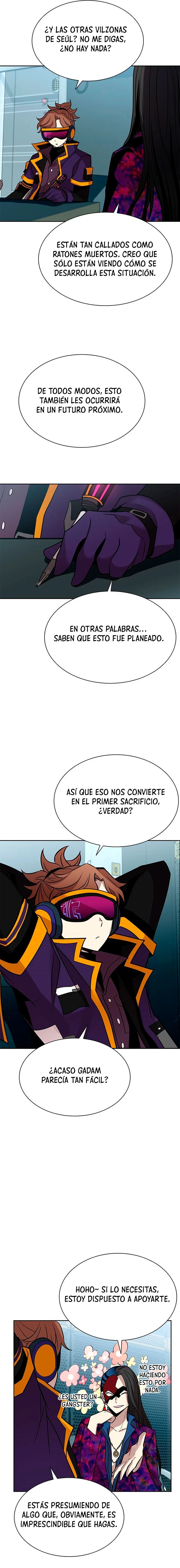 Villano antihéroe capítulo 41 página 8