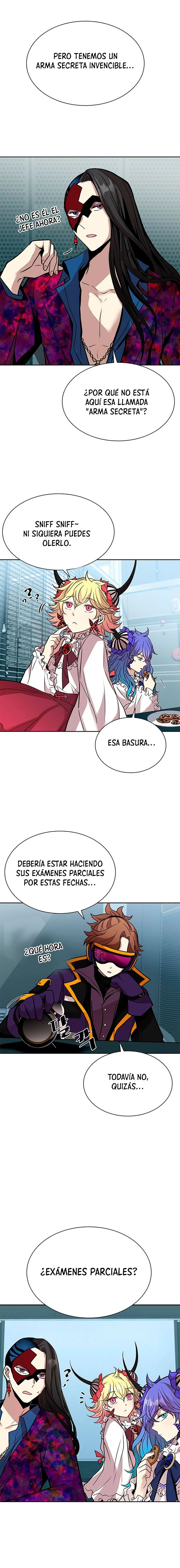 Villano antihéroe capítulo 41 página 9