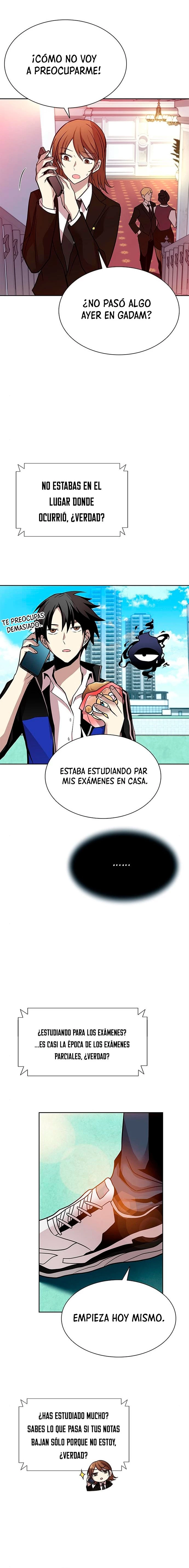 Villano antihéroe capítulo 41 página 11