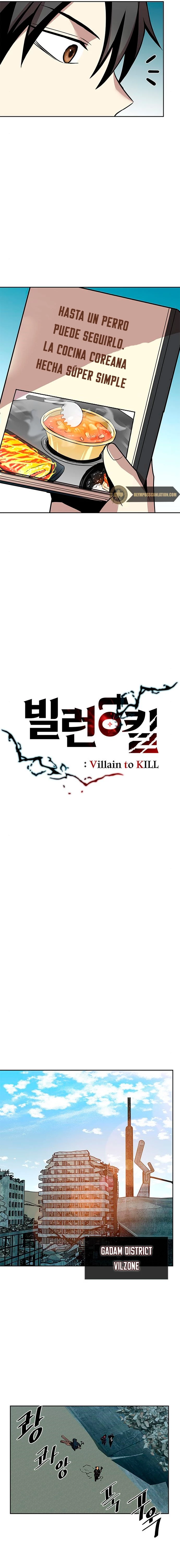 Villano antihéroe capítulo 42 página 6