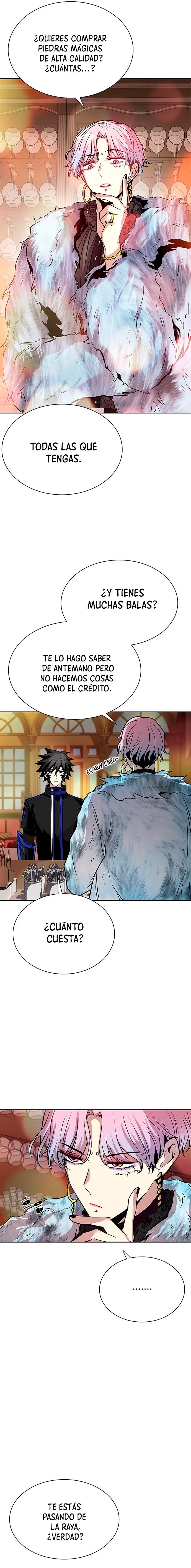 Villano antihéroe capítulo 42 página 11