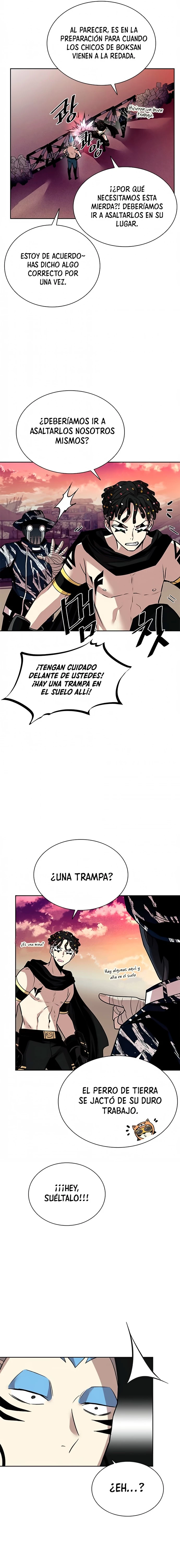 Villano antihéroe capítulo 43 página 8