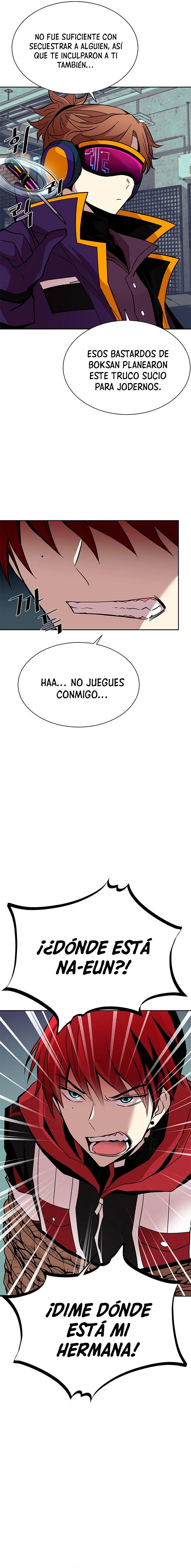 Villano antihéroe capítulo 44 página 9