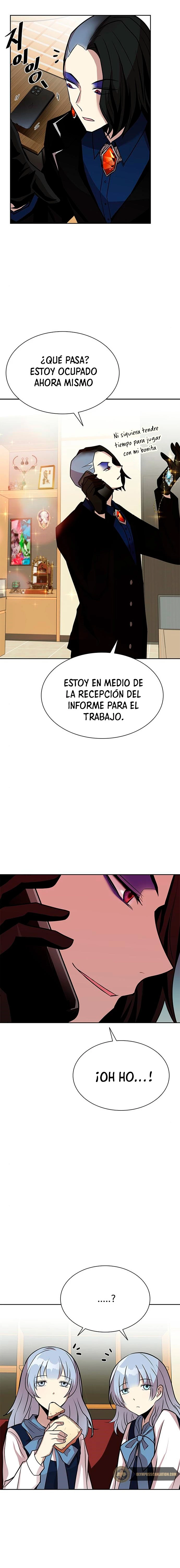 Villano antihéroe capítulo 44 página 18