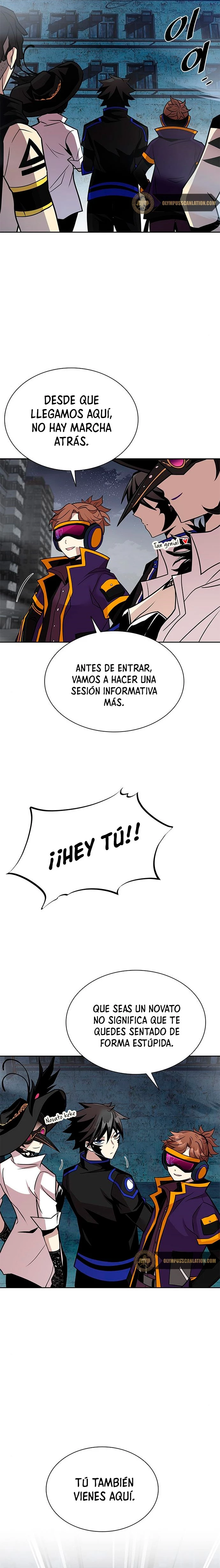 Villano antihéroe capítulo 44 página 21