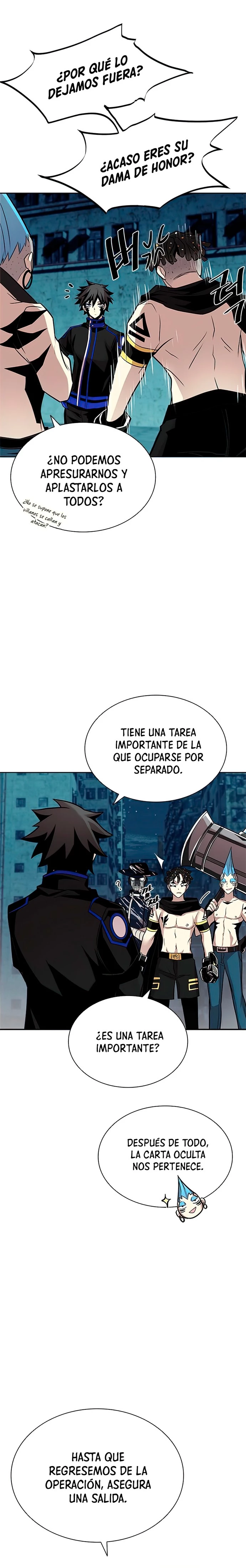 Villano antihéroe capítulo 45 página 5