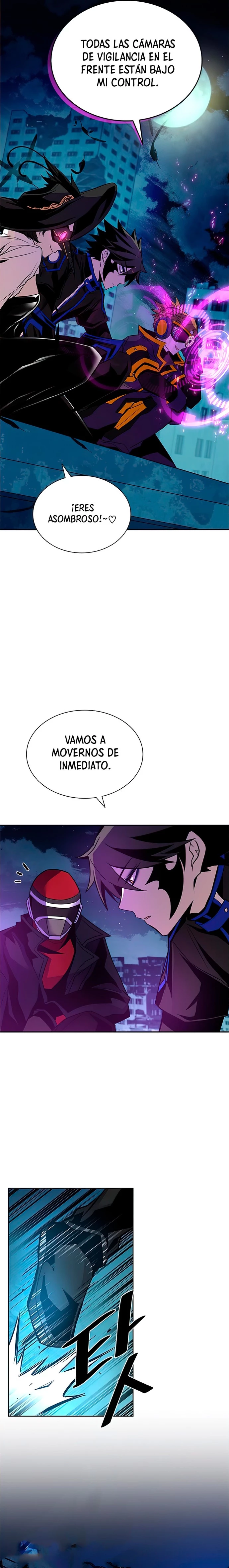 Villano antihéroe capítulo 45 página 11