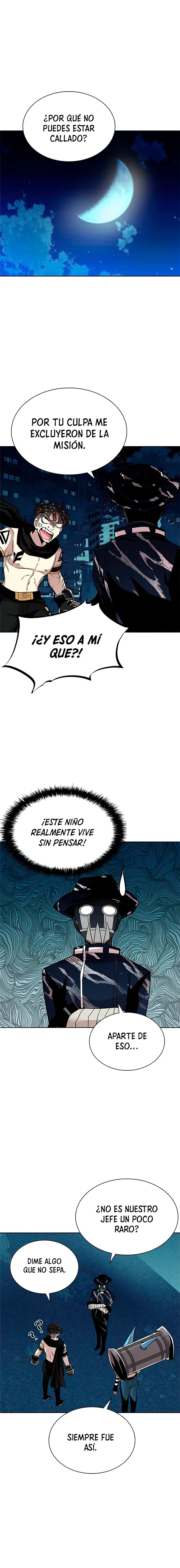 Villano antihéroe capítulo 45 página 18