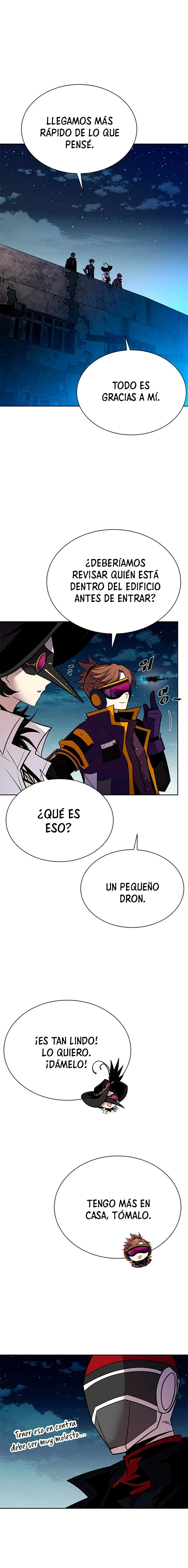 Villano antihéroe capítulo 46 página 15