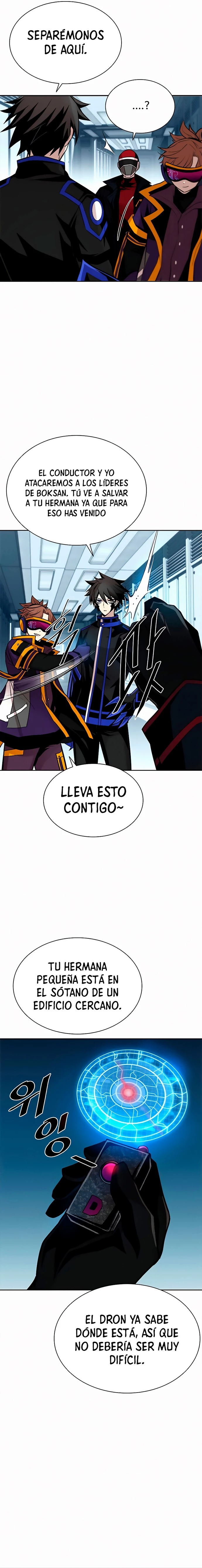 Villano antihéroe capítulo 47 página 10