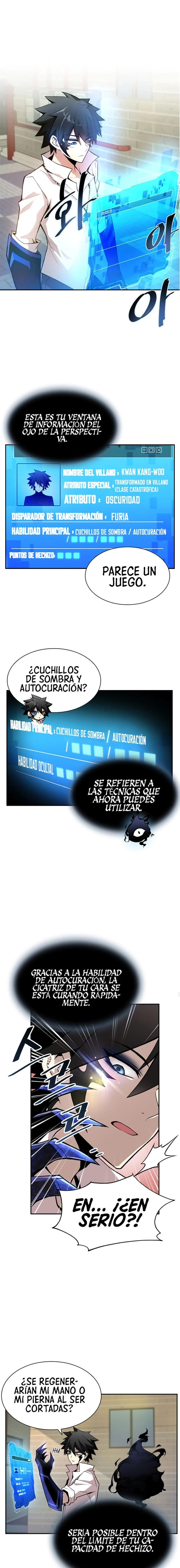 Villano antihéroe capítulo 5 página 4