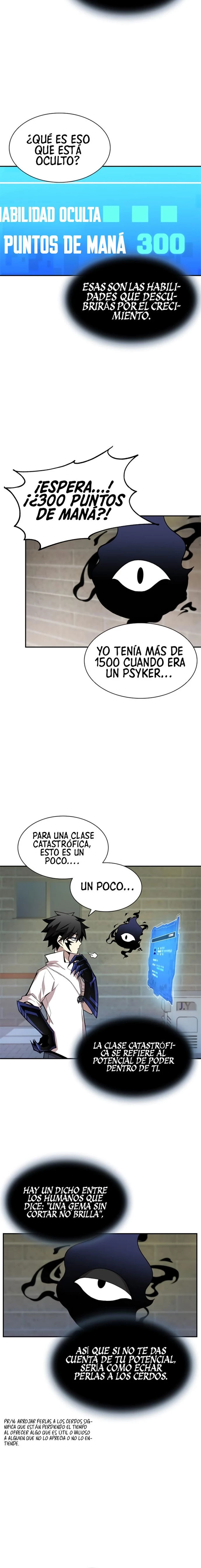 Villano antihéroe capítulo 5 página 5