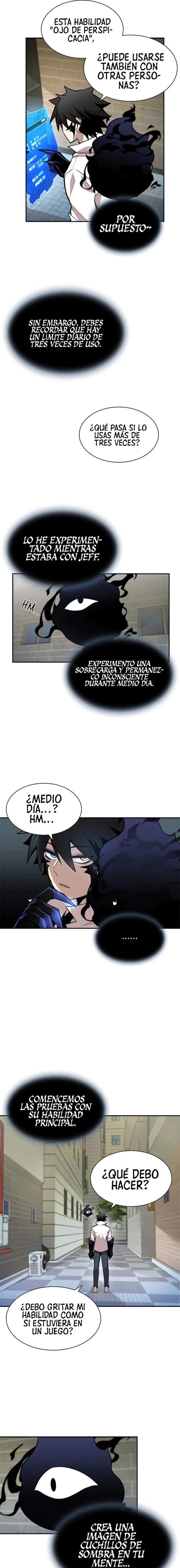 Villano antihéroe capítulo 5 página 6