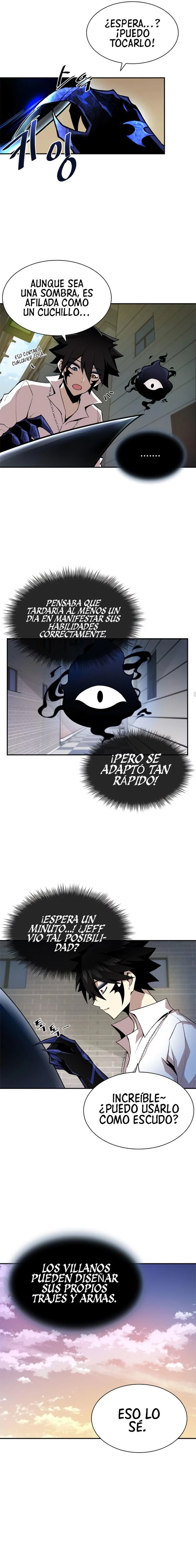 Villano antihéroe capítulo 5 página 8