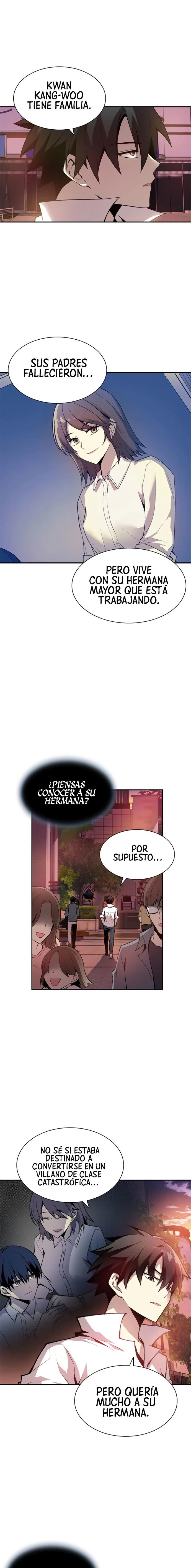 Villano antihéroe capítulo 5 página 10
