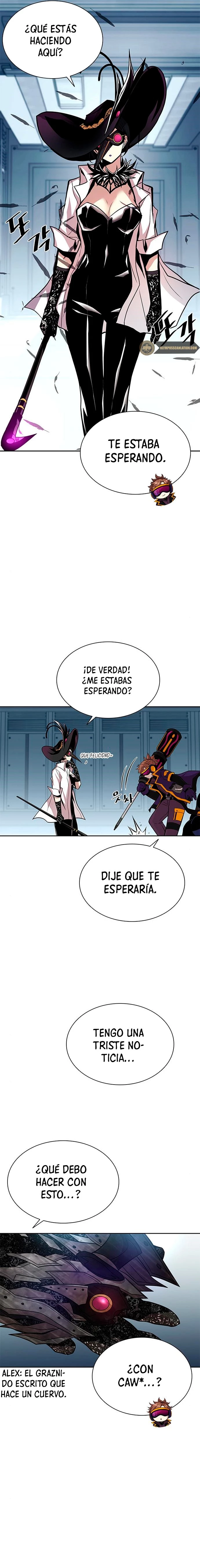Villano antihéroe capítulo 50 página 6