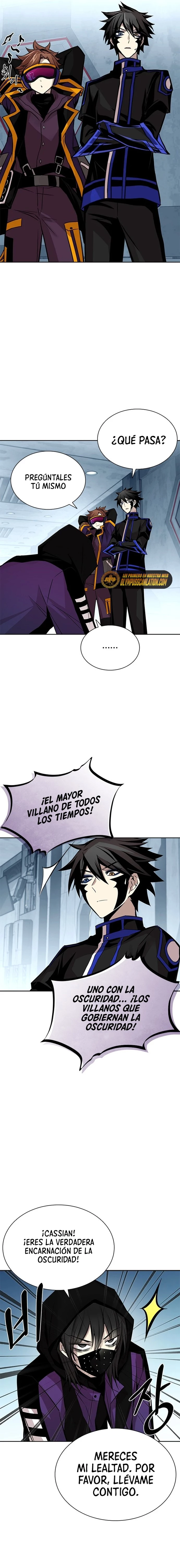 Villano antihéroe capítulo 55 página 14