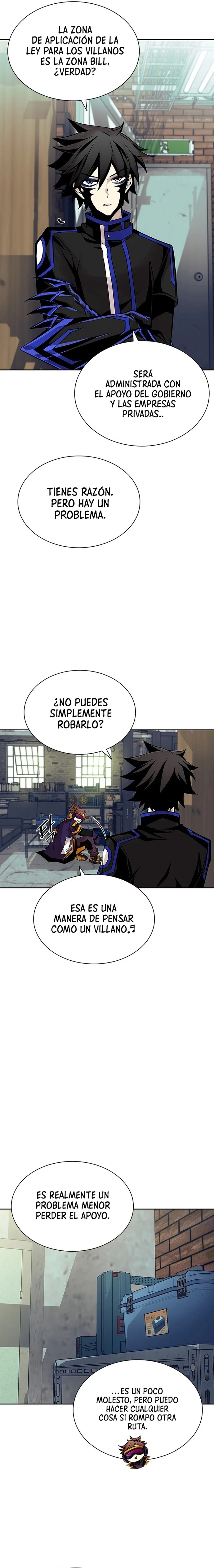 Villano antihéroe capítulo 55 página 17