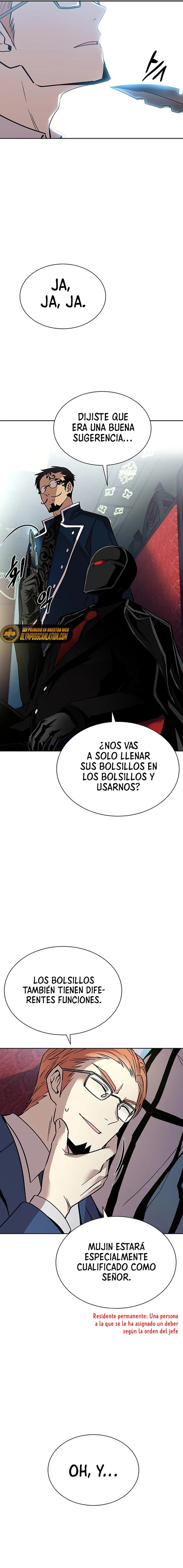 Villano antihéroe capítulo 56 página 5