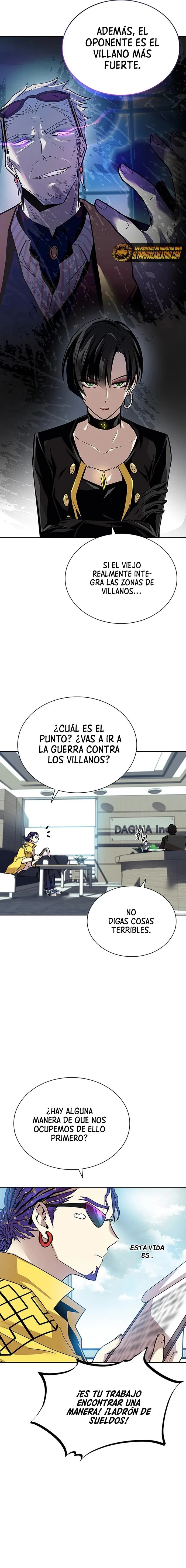 Villano antihéroe capítulo 58 página 18