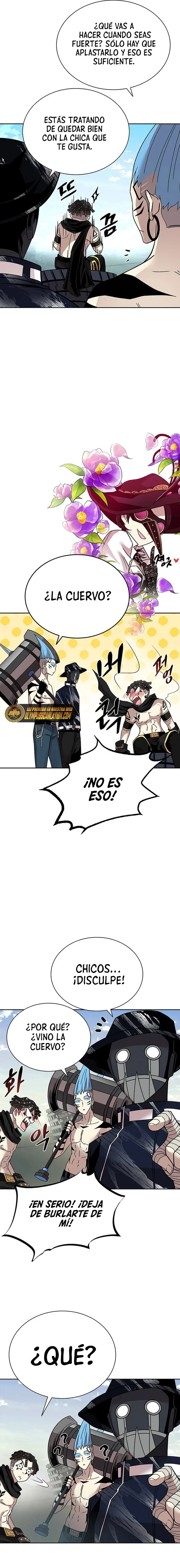 Villano antihéroe capítulo 58 página 24