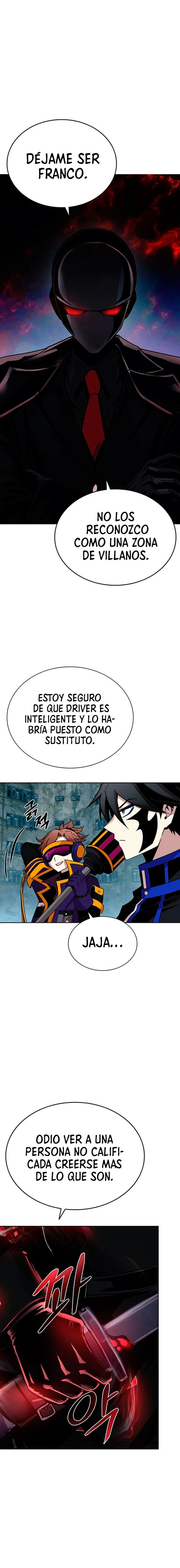 Villano antihéroe capítulo 59 página 16