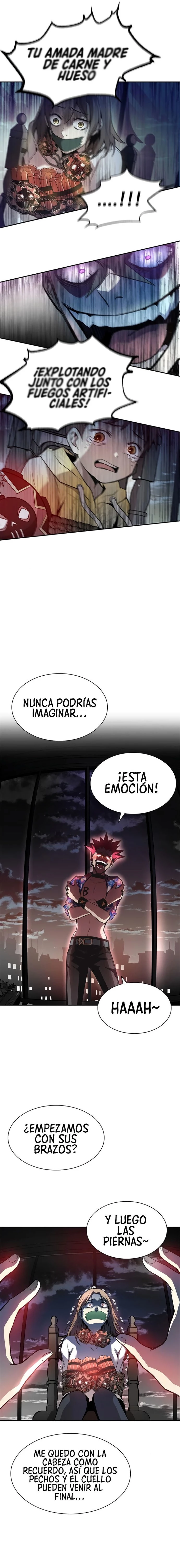 Villano antihéroe capítulo 6 página 5