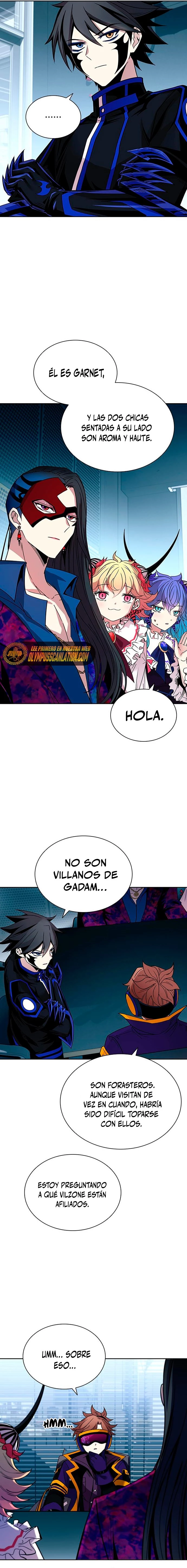 Villano antihéroe capítulo 62 página 11