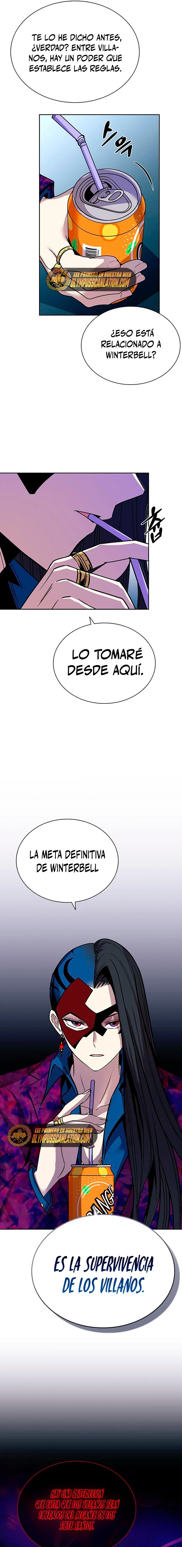 Villano antihéroe capítulo 62 página 16