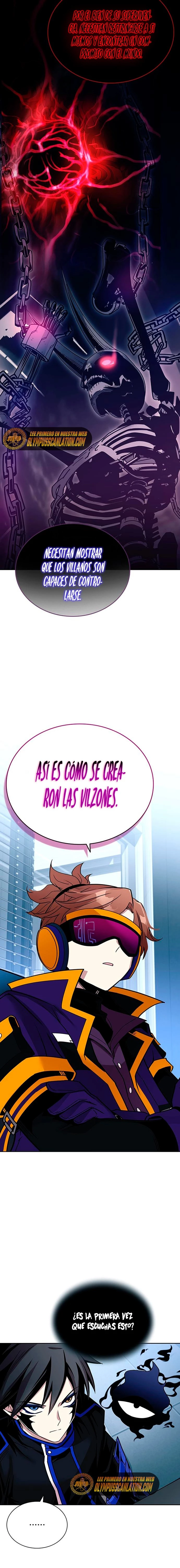 Villano antihéroe capítulo 62 página 18