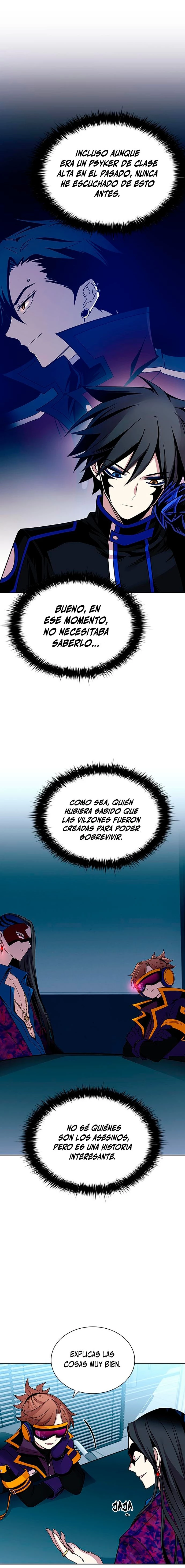 Villano antihéroe capítulo 62 página 19