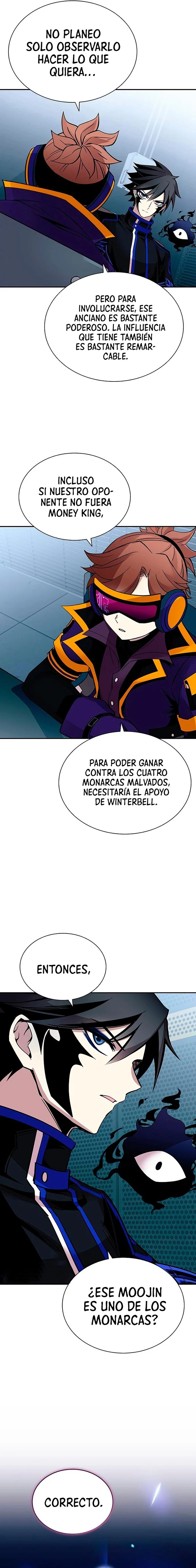 Villano antihéroe capítulo 63 página 5