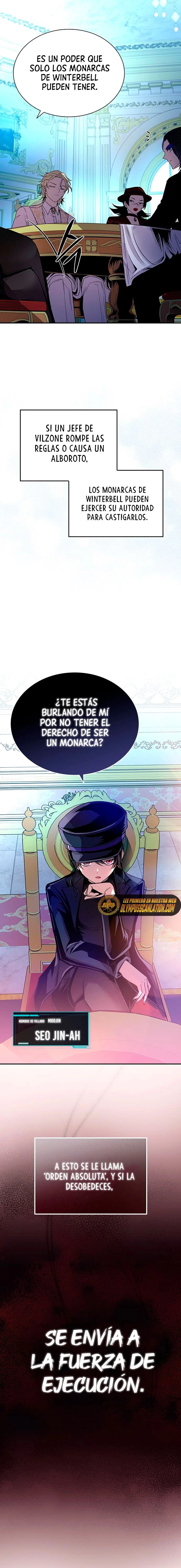 Villano antihéroe capítulo 64 página 4