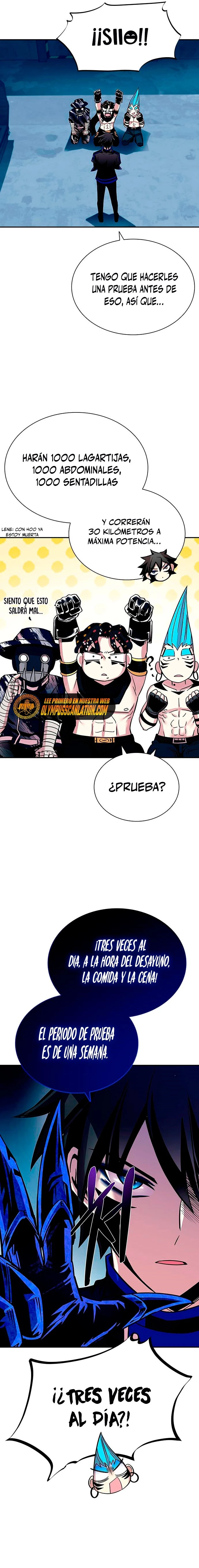 Villano antihéroe capítulo 65 página 5