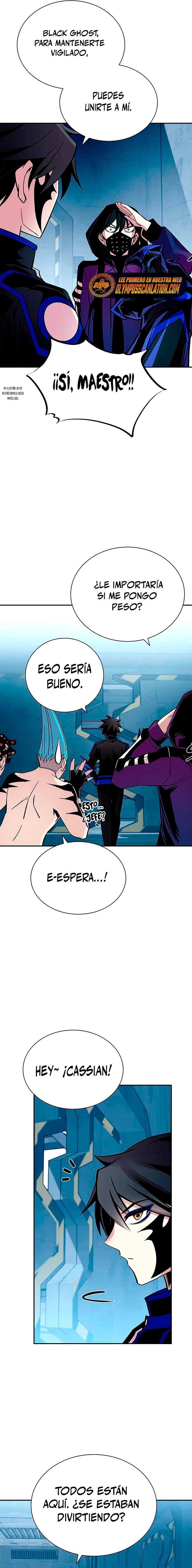Villano antihéroe capítulo 65 página 6